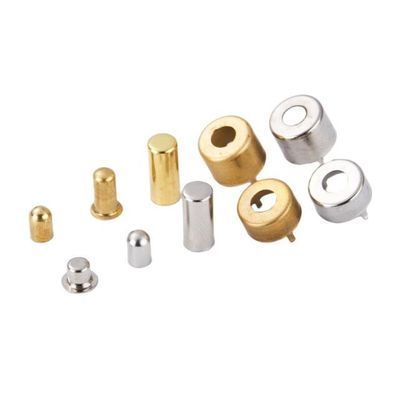 Metal da elevada precisão que carimba as peças de cobre feitas sob encomenda não padrão das peças
