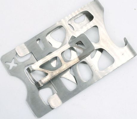 O carimbo do metal da precisão parte a extensão grossa Rod Link Rod de 5cm
