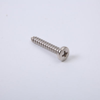 304 Phillips Round Head Screws de aço