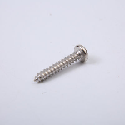 304 Phillips Round Head Screws de aço