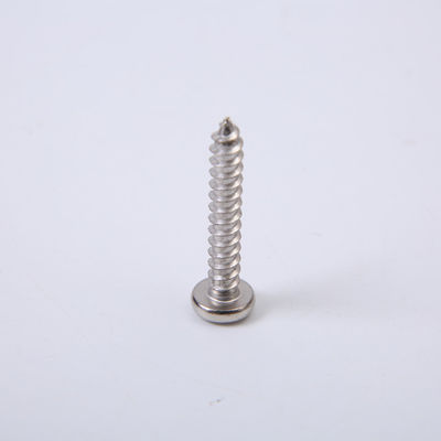 304 Phillips Round Head Screws de aço