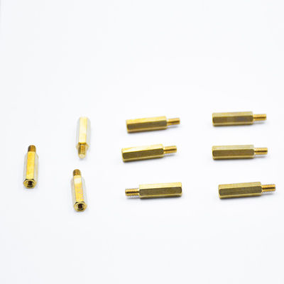 OEM CNC Turning Parts Tornos de latão Serviço de usinagem de fresagem personalizado