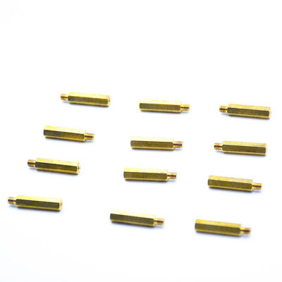 OEM CNC Turning Parts Tornos de latão Serviço de usinagem de fresagem personalizado
