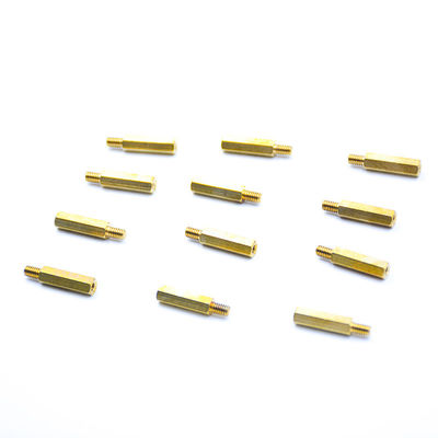 Conjunto de latão personalizado para parafuso de polegar parafuso de cobre parafuso de hardware de aço inoxidável