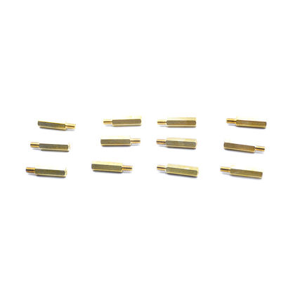 Conjunto de latão personalizado para parafuso de polegar parafuso de cobre parafuso de hardware de aço inoxidável