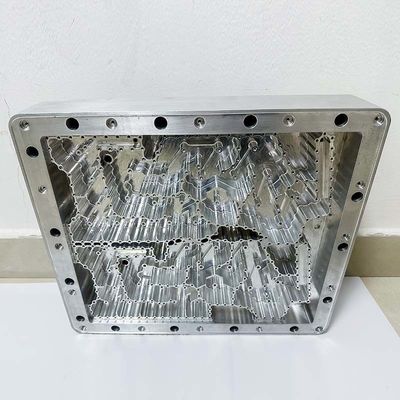 Peças de usinagem CNC de automóveis de lava-calor de alumínio personalizadas OEM