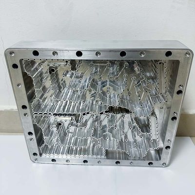 Peças de usinagem CNC de automóveis de lava-calor de alumínio personalizadas OEM