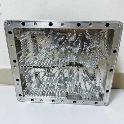 Peças de usinagem CNC de automóveis de lava-calor de alumínio personalizadas OEM