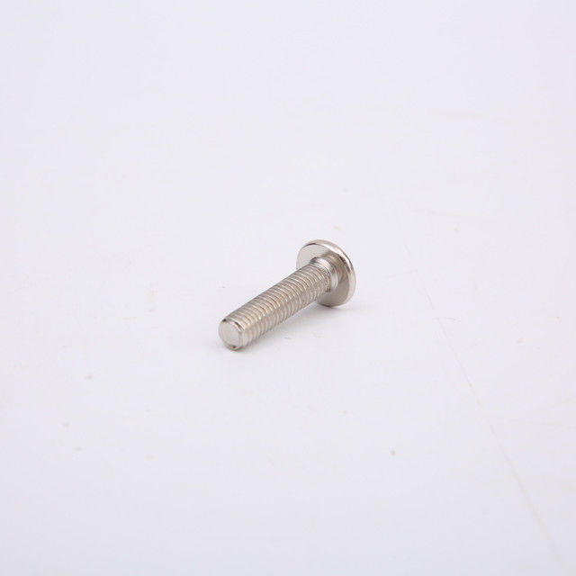 Cruz principal redonda de aço inoxidável Pan Head Small Screw Anti-Rust Pan Head impermeável de 304 M2 do parafuso