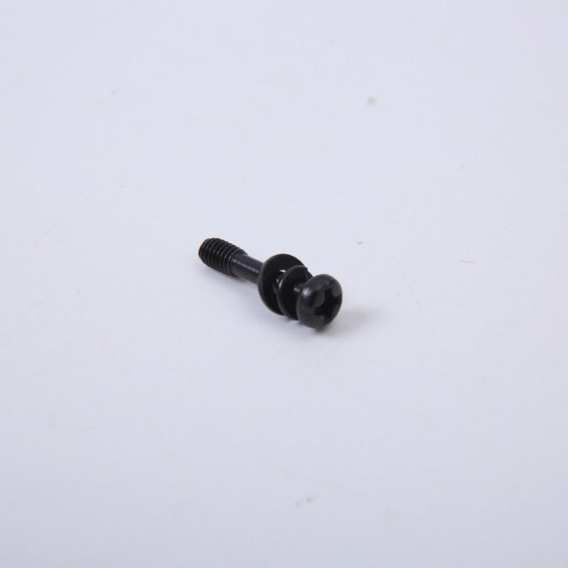 O zinco preto chapeou os parafusos em volta da cabeça com o grupo triplo da arruela, Pan Head Screw entalhado transversal