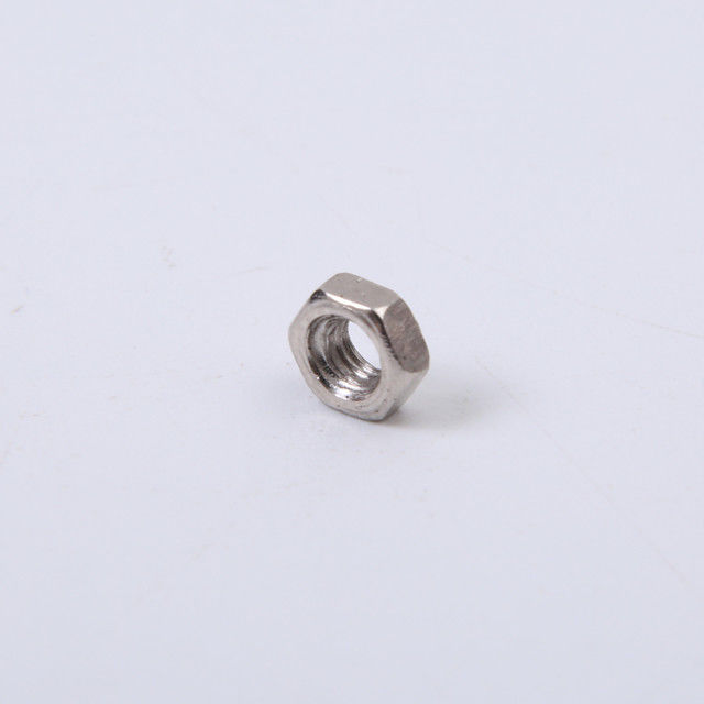 304 de aço inoxidável encantar a porca, dos dentes finos do contador da porca do hexágono porca fina M1-M64