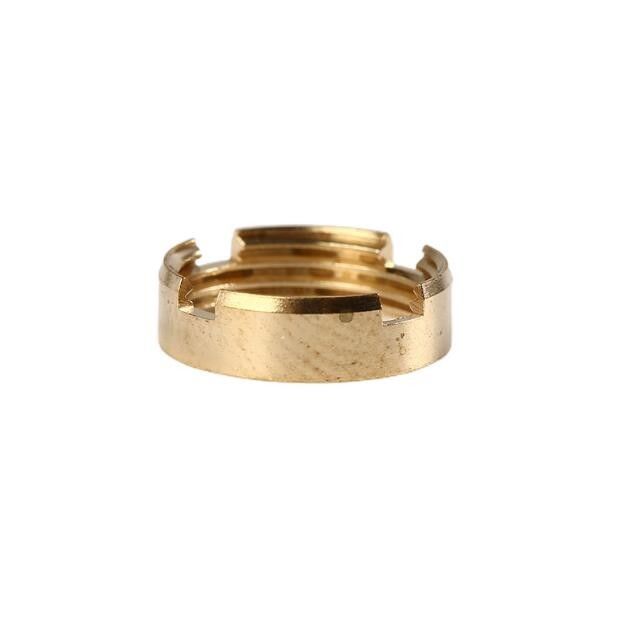 Fazer à máquina de cobre de bronze do hardware da maquinaria de Ring Non Standard Core Moving da precisão